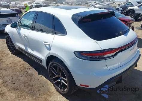 2024 Porsche Macan T из США, поврежденный, VIN WP1AA2A59RLB08716